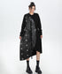 Black Mesh Layered Skirt